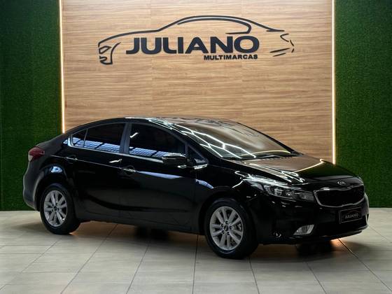 KIA CERATO 1.6 SX 16V FLEX 4P AUTOMÁTICO KIA CERATO 1.6 SX 16V FLEX 4P AUTOMÁTICO